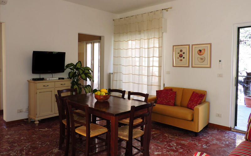 Living room of Agapanto apartment