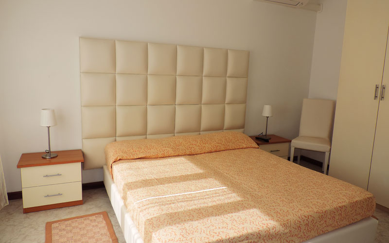 Schlafzimmer von Wohnung Orchidea