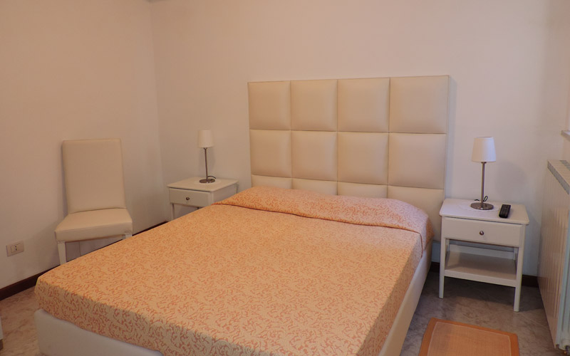 Schlafzimmer von Wohnung Orchidea